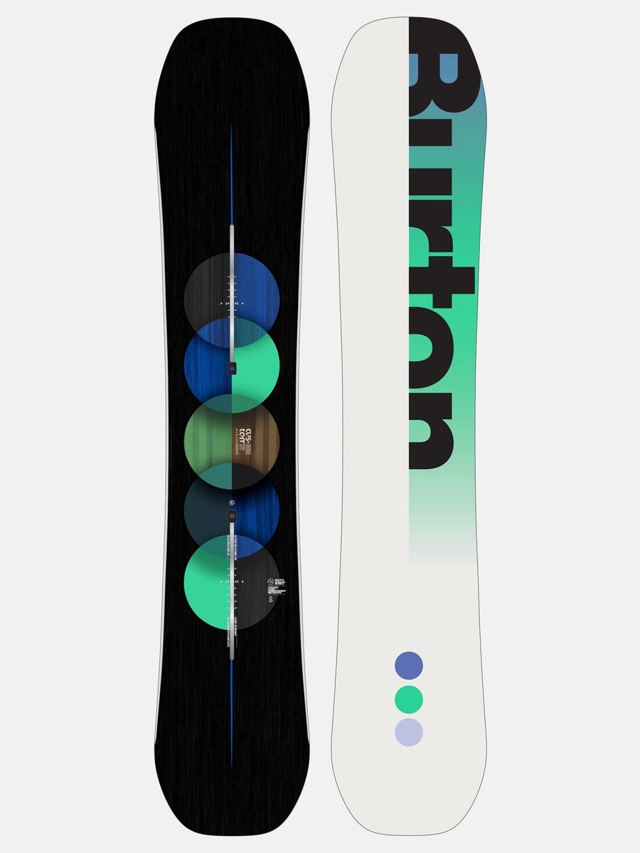 BURTON CUSTOM FLYING-V Cartel バッグセット Burton 2025 Custom Flying V Snowboard – Cardrona Corner