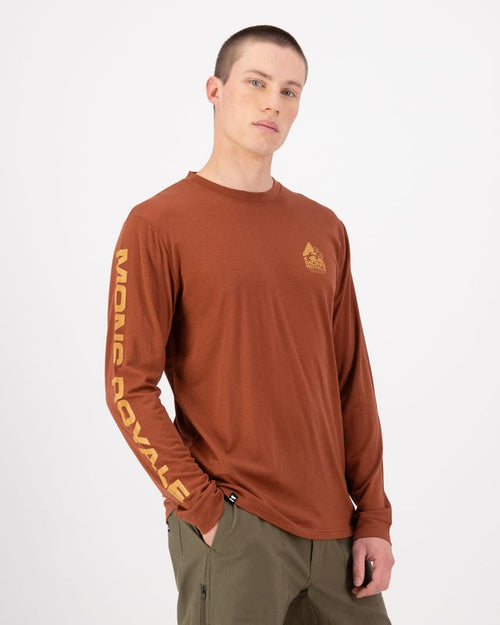 Mons Royale Icon Merino Classic Long Sleeve - Cardrona Corner