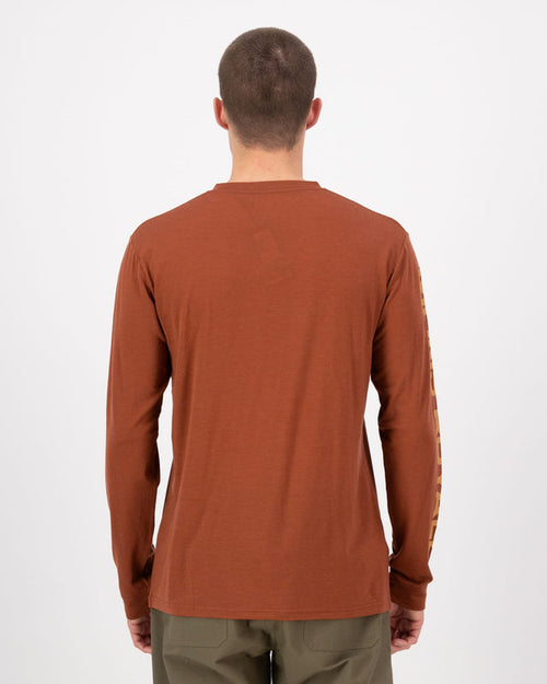 Mons Royale Icon Merino Classic Long Sleeve - Cardrona Corner