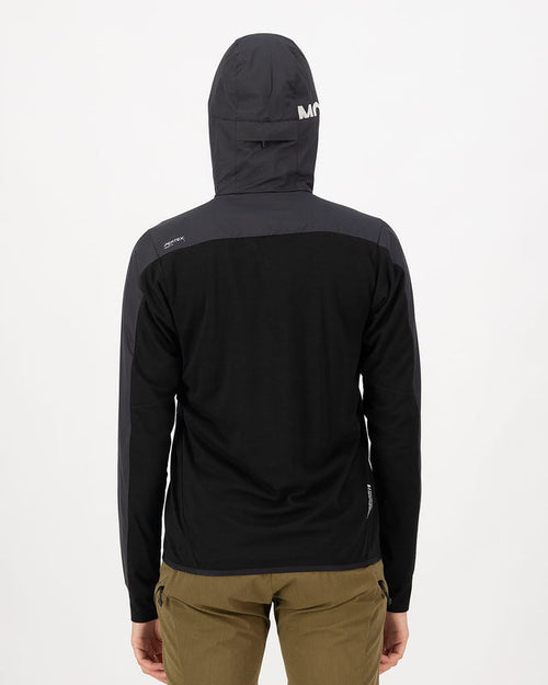 Mons Royale Womens Diversion Merino Wind Jacket - Cardrona Corner