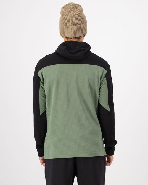 Mons Royale Offgrid Merino Fleece 1/2 Zip Long Sleeve - Cardrona Corner