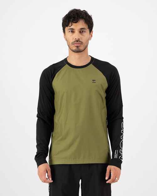 Mons Royale Tarn Merino Bike Wind Jersey - Cardrona Corner