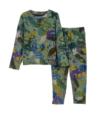 Burton Fleece Toddler Base Layer Set - Cardrona Corner