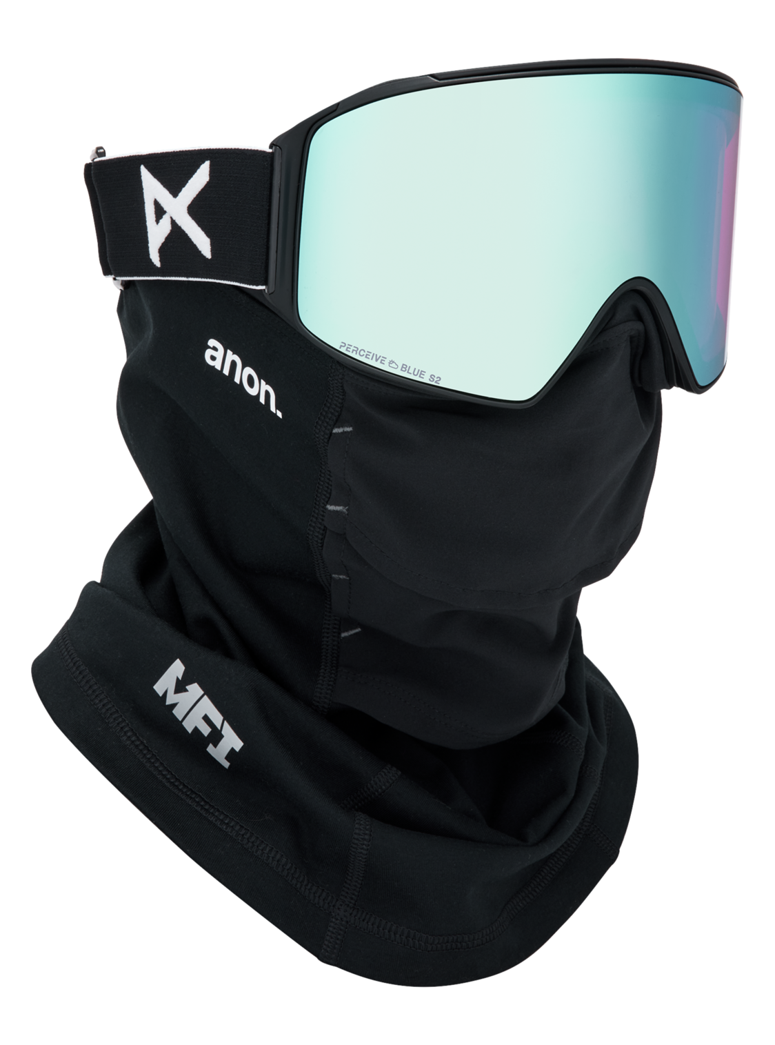 Anon M4 Goggles Cylindrical Goggles + Bonus Lens + MFI Face Mask