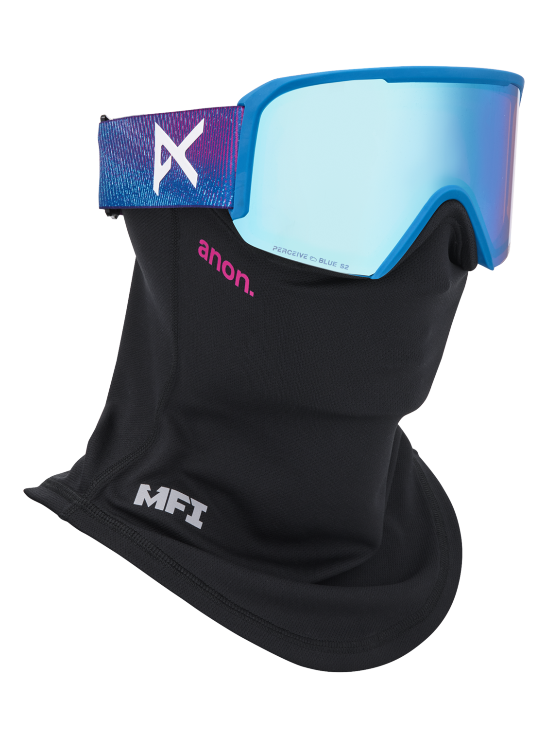 goggles with magnetic face mask Anon Nesa Goggles + Lens + MFI Face Mask – Cardrona Corner