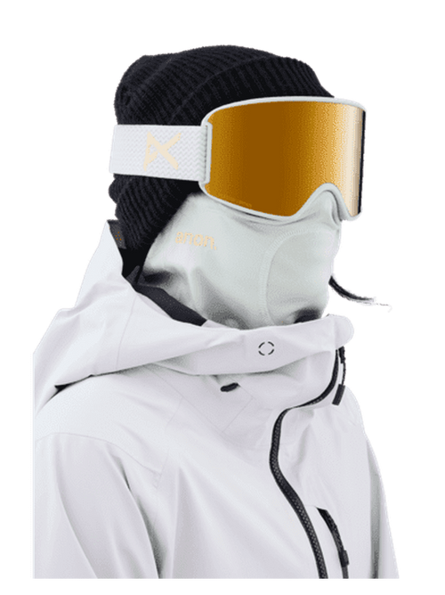 Anon WM3 Goggle + MFI Mask + Bonus Lens