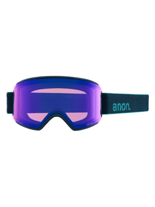 Anon WM3 Goggle + MFI Mask + Bonus Lens