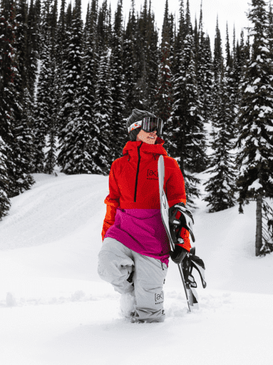 Burton ak Gore-Tex Kimmy 2L Womens Anorak Jacket