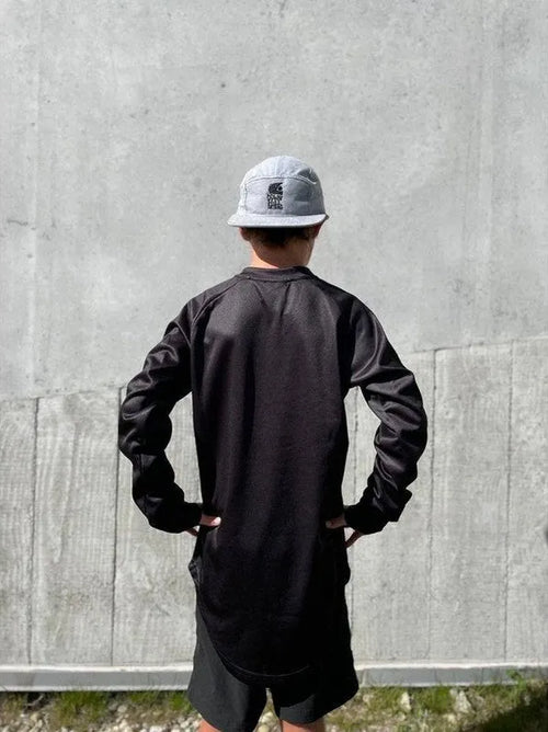 Cardrona Downhill Dirtbag Kids Performance Longsleeve