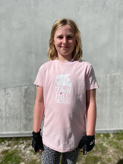 Cardrona Downhill Dirtbag Kids Tee