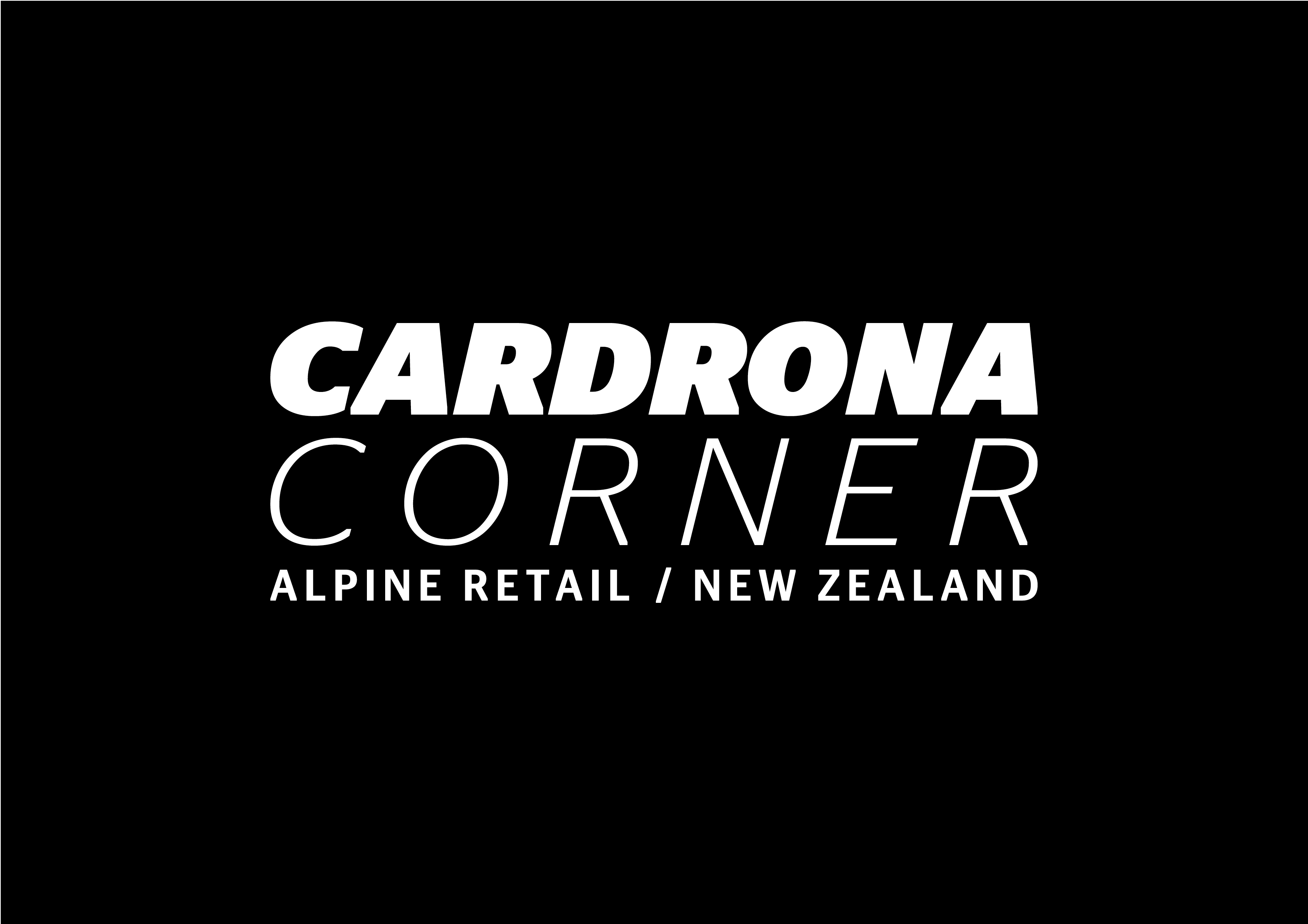logo of Cardrona Corner Retail Store