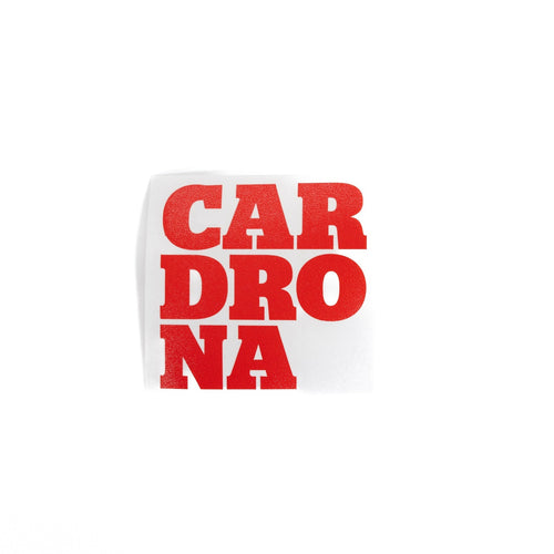 Cardrona Stacked Sticker