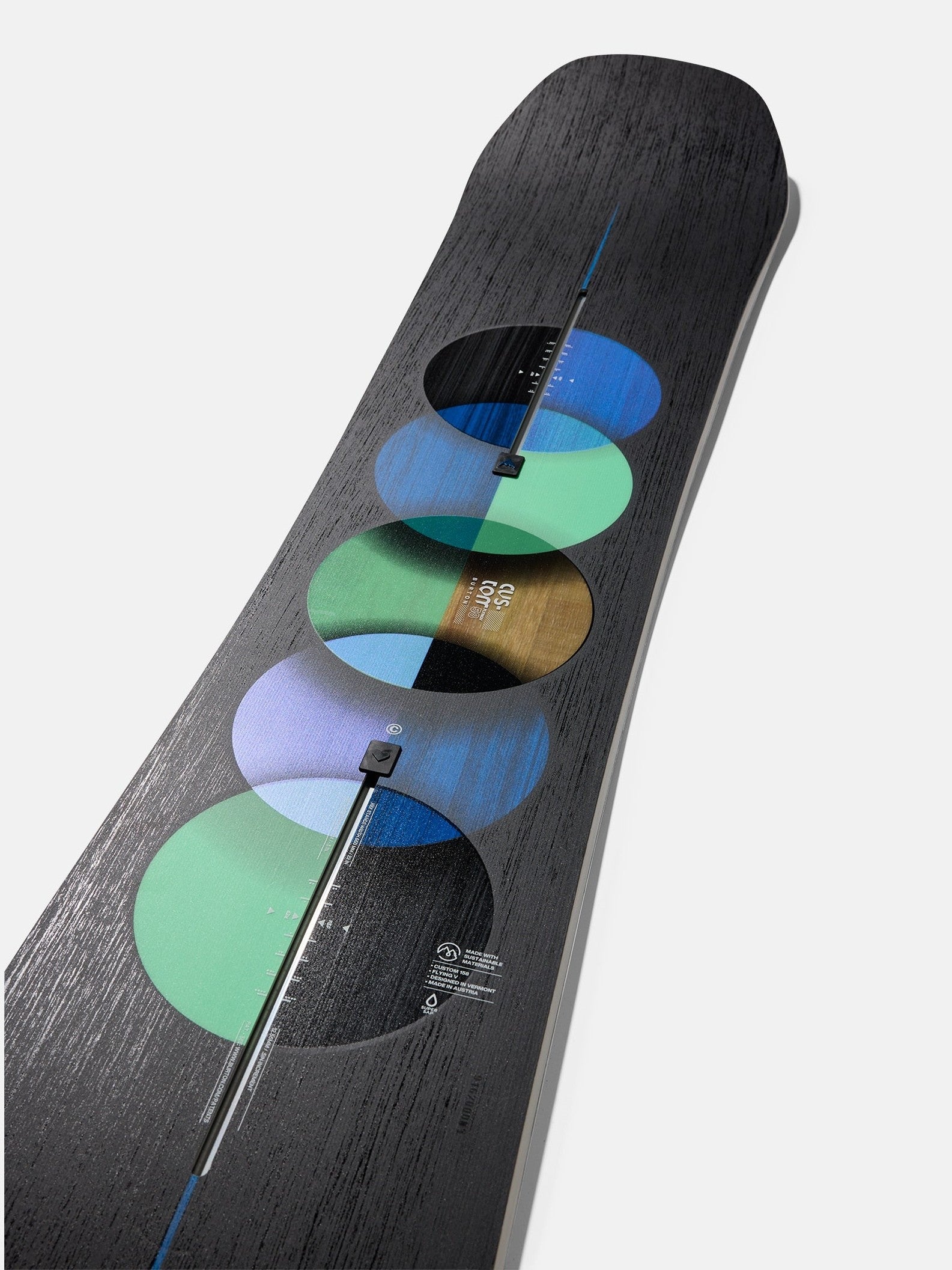 Burton 2025 Custom Flying V Snowboard – Cardrona Corner