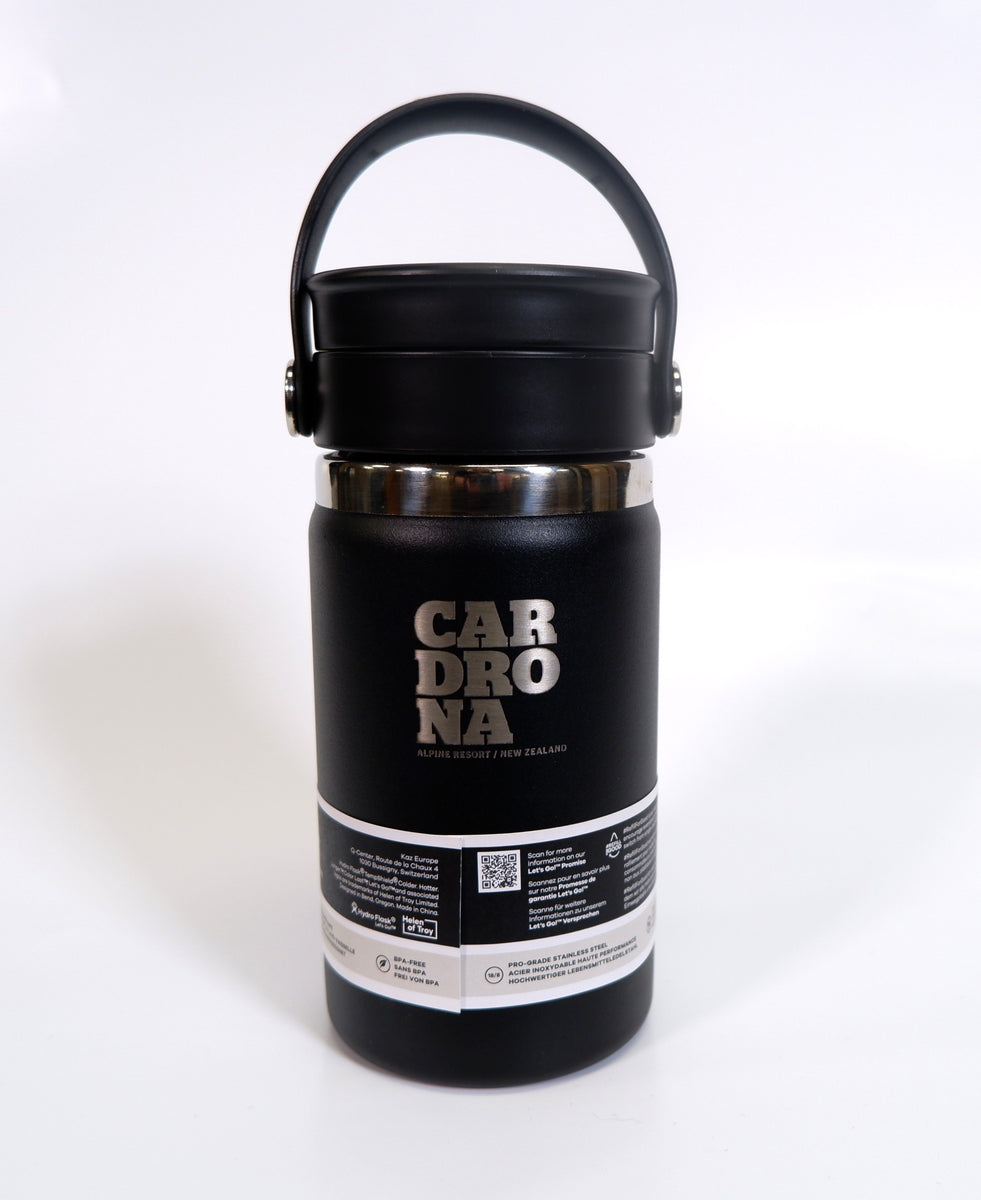 Cardrona x Hydroflask 12oz Wide Mouth Coffee w Flec Sip Lid – Cardrona ...