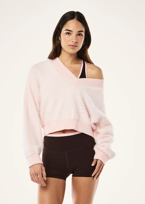 P.E Nation Greenpoint V Neck Knit - Cardrona Corner