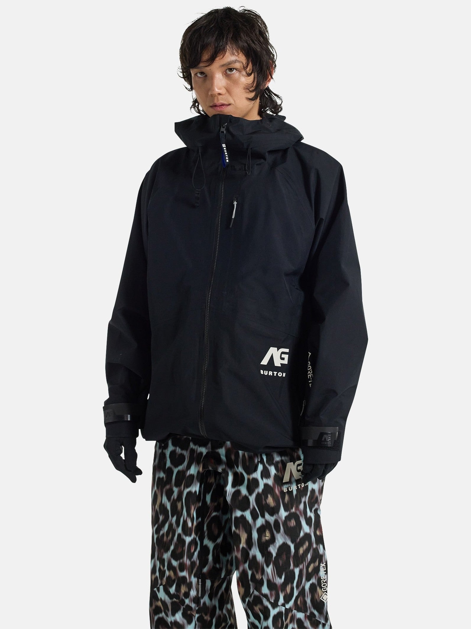 メンズ Burton AG ハードパック GORE-TEX 3L ジャケット Men's Burton AG Hardpack GORE-TEX 3L Jacket | Analog | Burton.com