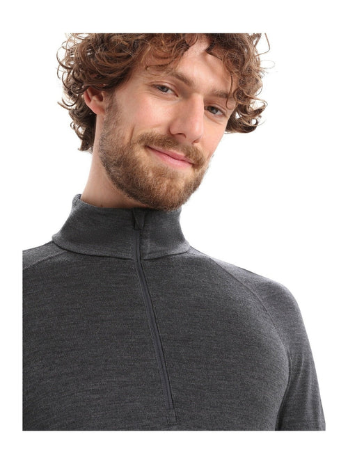 Icebreaker 260 Zoneknit LS Half Zip
