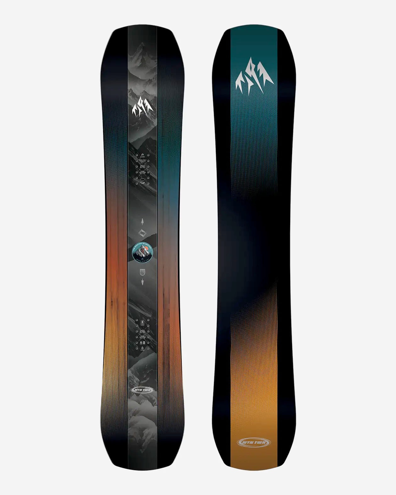 Jones Mountain Twin Snowboard 2027 – Cardrona Corner