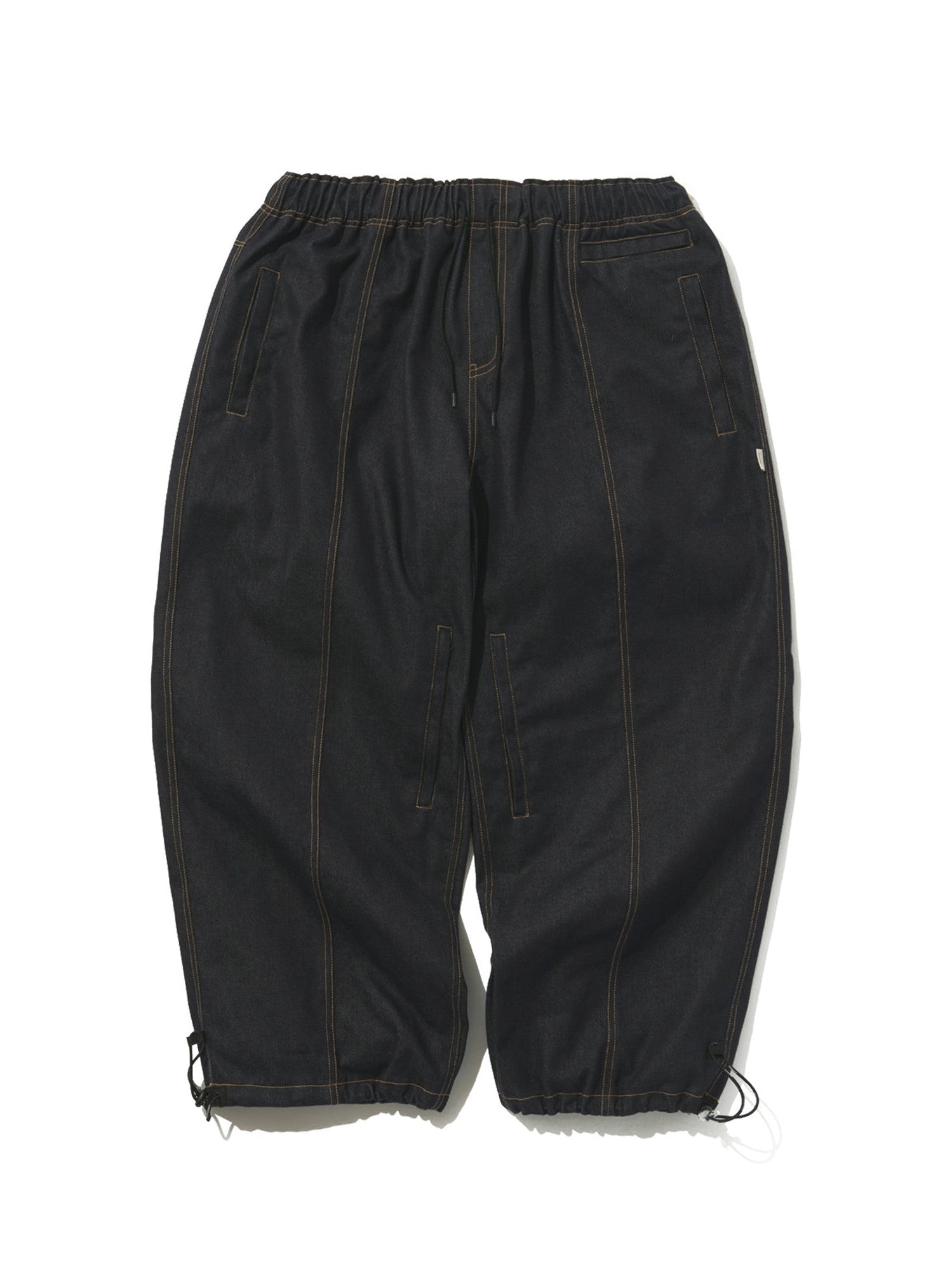 BSRBT DSxBS Super Wide Line Vent Wax Denim Pants – Cardrona Corner
