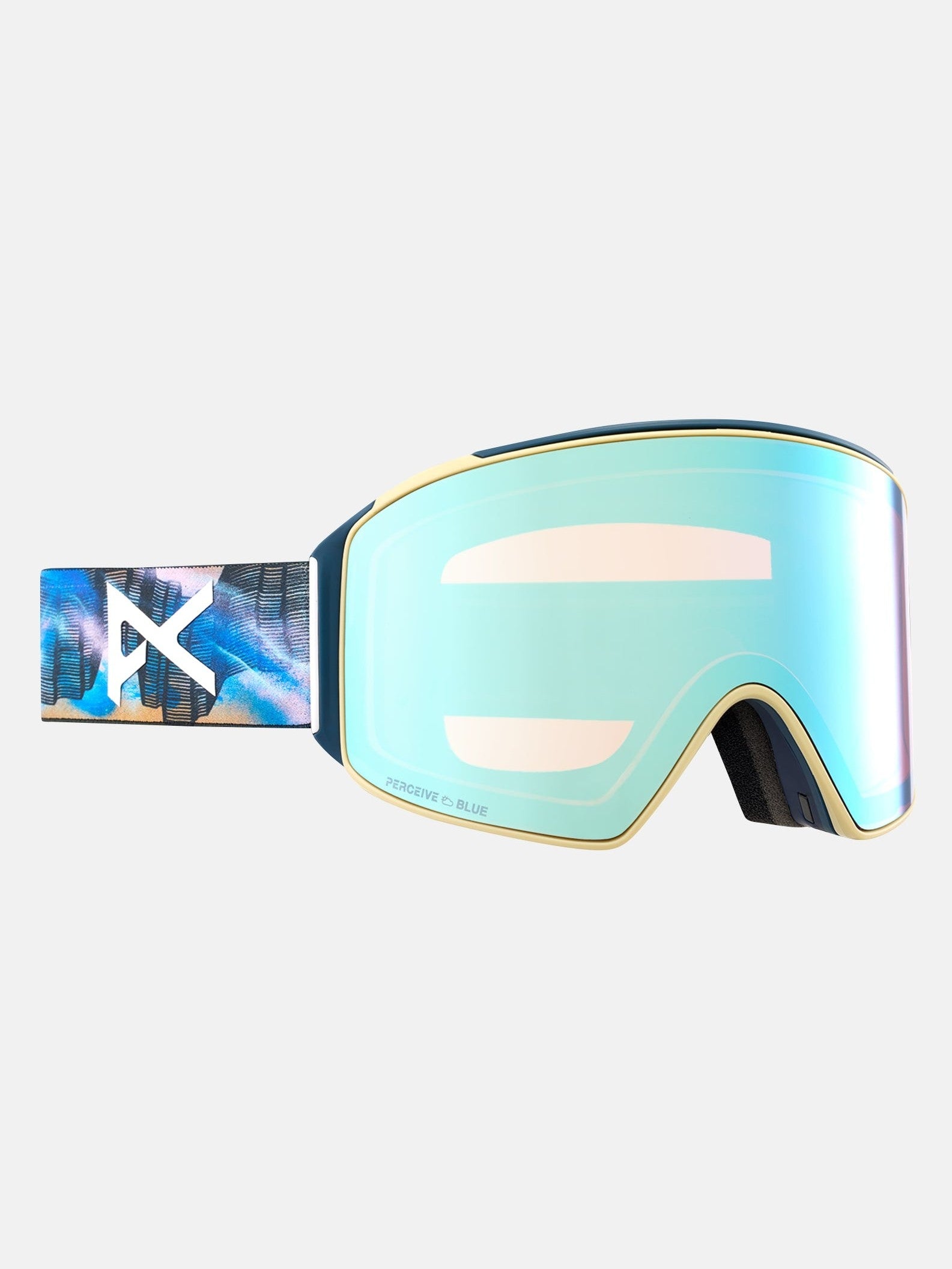 Anon M4 Cylindrical Goggle + Bonus Lens + MFI® Face Mask