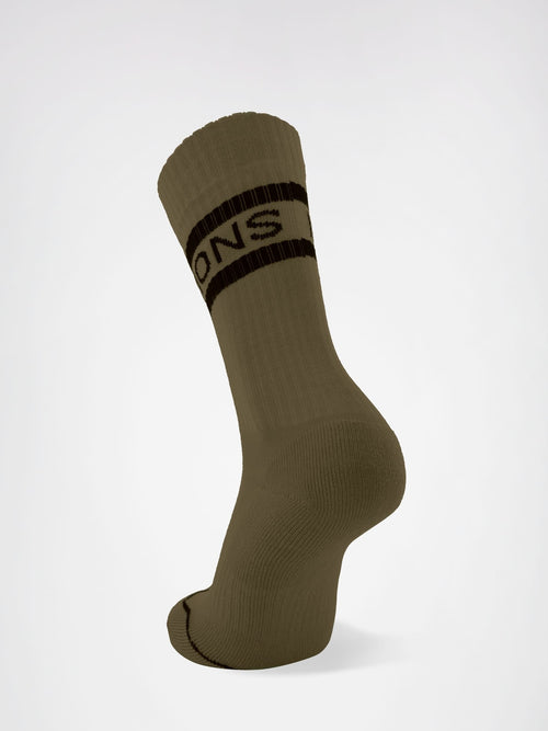 Mons Royale Unisex Signature Crew Socks - Cardrona Corner