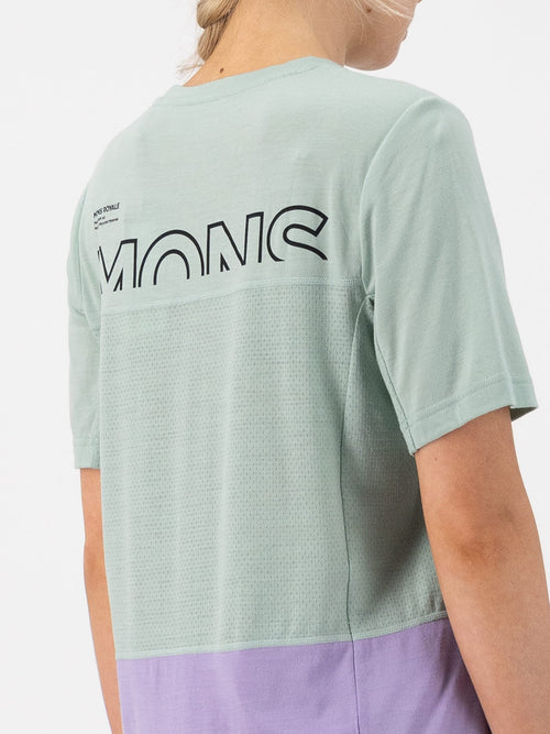 Mons Royale Tarn Merino Shift Tee Womens - Cardrona Corner