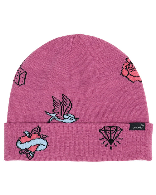 Rojo Blue Bird Dayz Beanie - Cardrona Corner