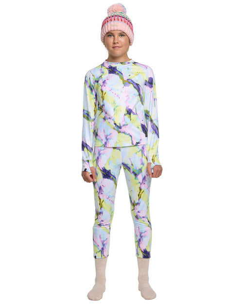 Rojo Girls Jyndie Crew Neck Top - Cardrona Corner