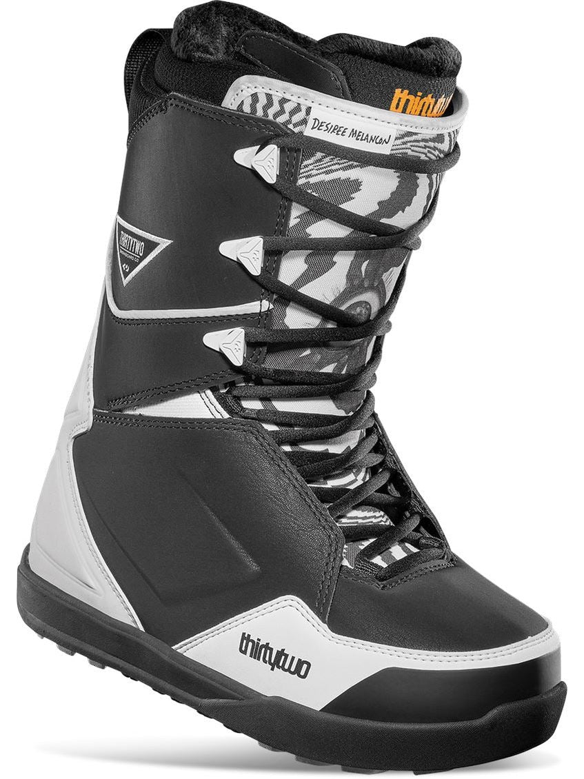 スノーボード thirty two 21-22 LASHED W'S MELANCON' Women's Lashed x Melancon Boots Black/Gum | thirtytwo US