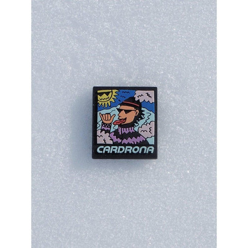 Cardrona Chillout Magnet Rubber