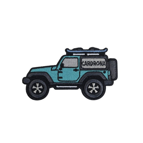 Cardrona Jeep Adventure Patch