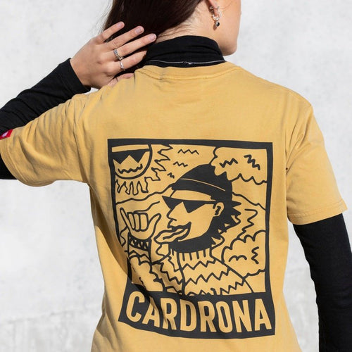 Cardrona Chillout Dude Tee Fire