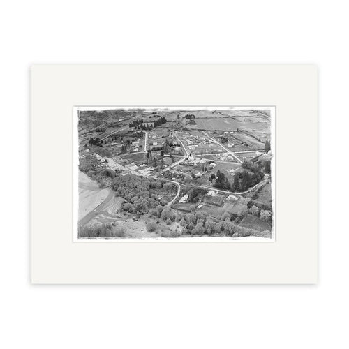 Arrowtown 1951 Print Matted