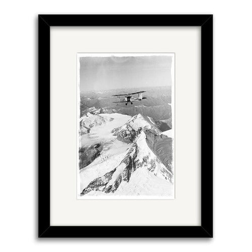 Mt Aspiring 1950 Framed