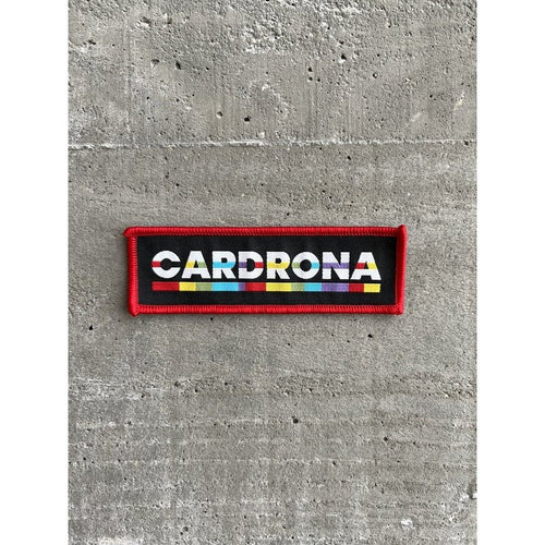 Cardrona Retro Patch