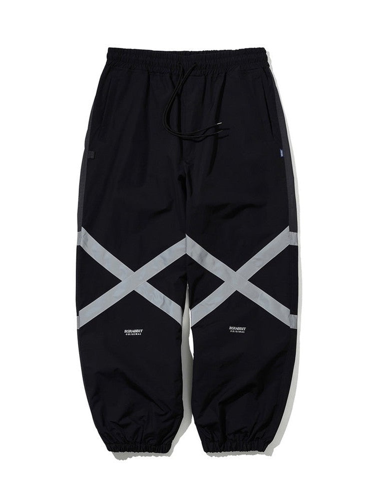bsrabbit SUPER WIDE VENTILATION PANTS スノーボード ウェア パンツ