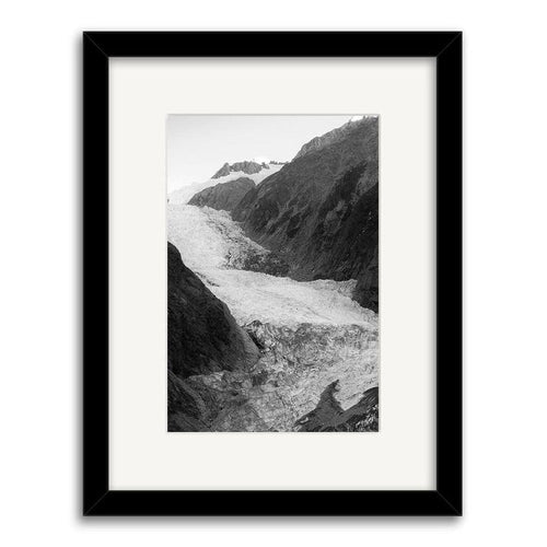 Franz Josef Glacier Print Framed