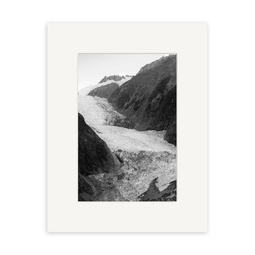 Franz Josef Glacier Print Matted