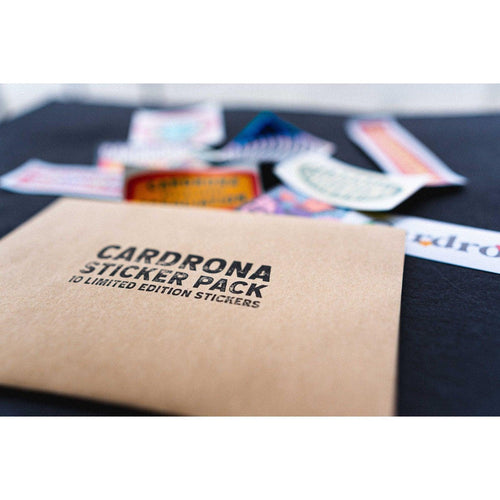 Cardrona Gold Sticker Pack