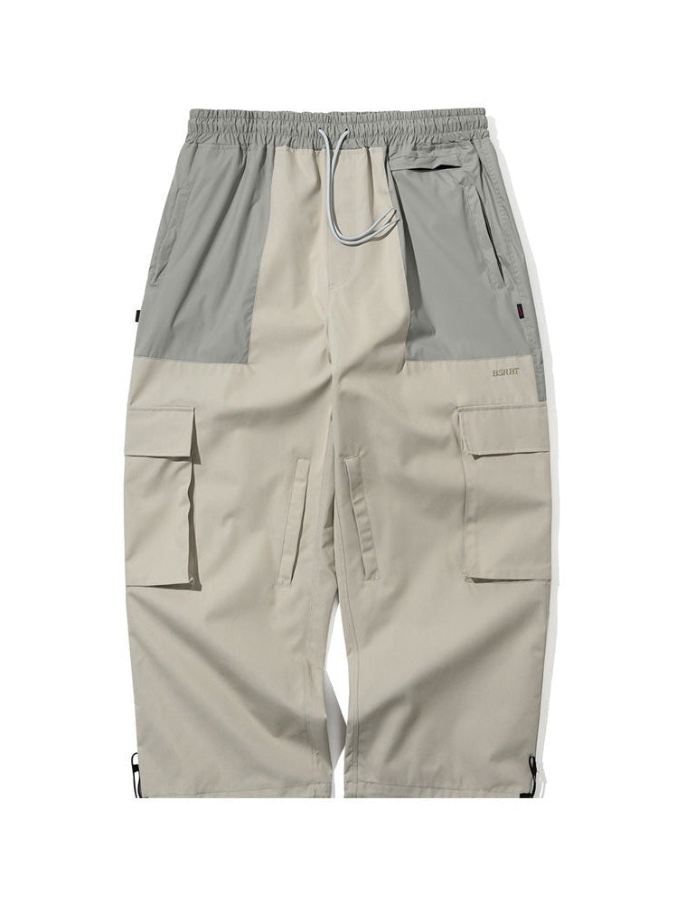 スノーボード BIG CARGO SUPER WIDE VENTILATION PANTS Bsrabbit Big Cargo Super Wide Ventilation Pant Black