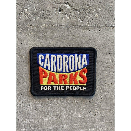 Cardrona Parks for the People Patch